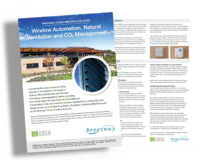 Breezway Education Brochure