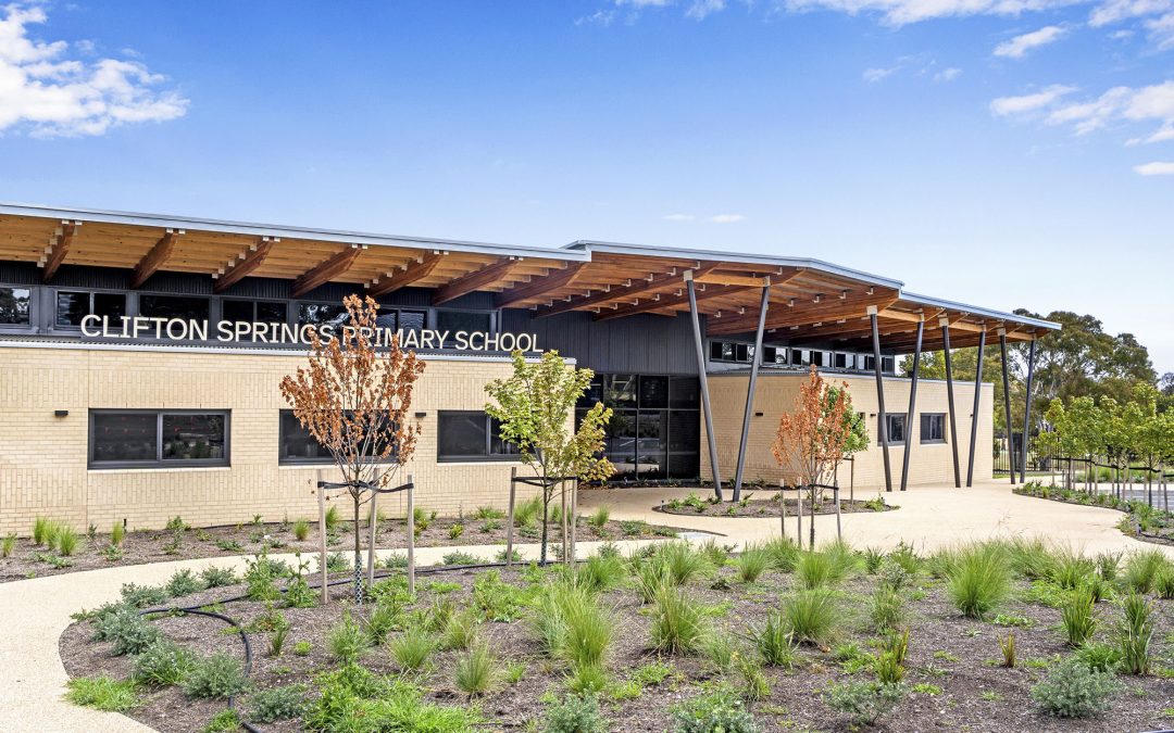 Clifton Springs Primary School utilising Automated Window Control for CO2 and Temperature Management