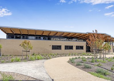 Clifton Springs Primary School utilising Automated Window Control for CO2 and Temperature Management