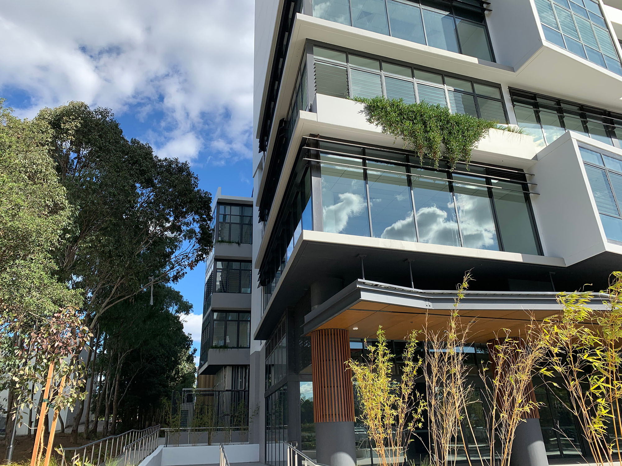 Breezway Louvres with the Stronghold System are fall prevention compliant