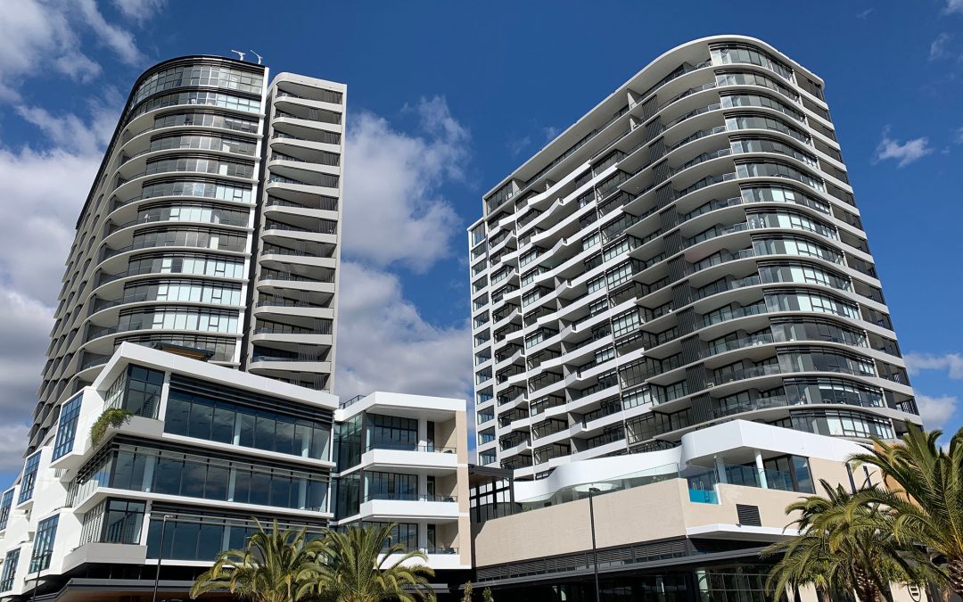 Luxury Lakeside Residential Apartments
