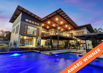 Pandanus House featuring Breezway Louvre Windows