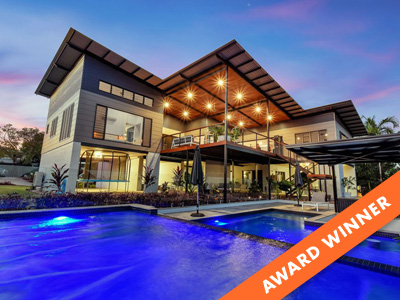 Pandanus House featuring Breezway Louvre Windows