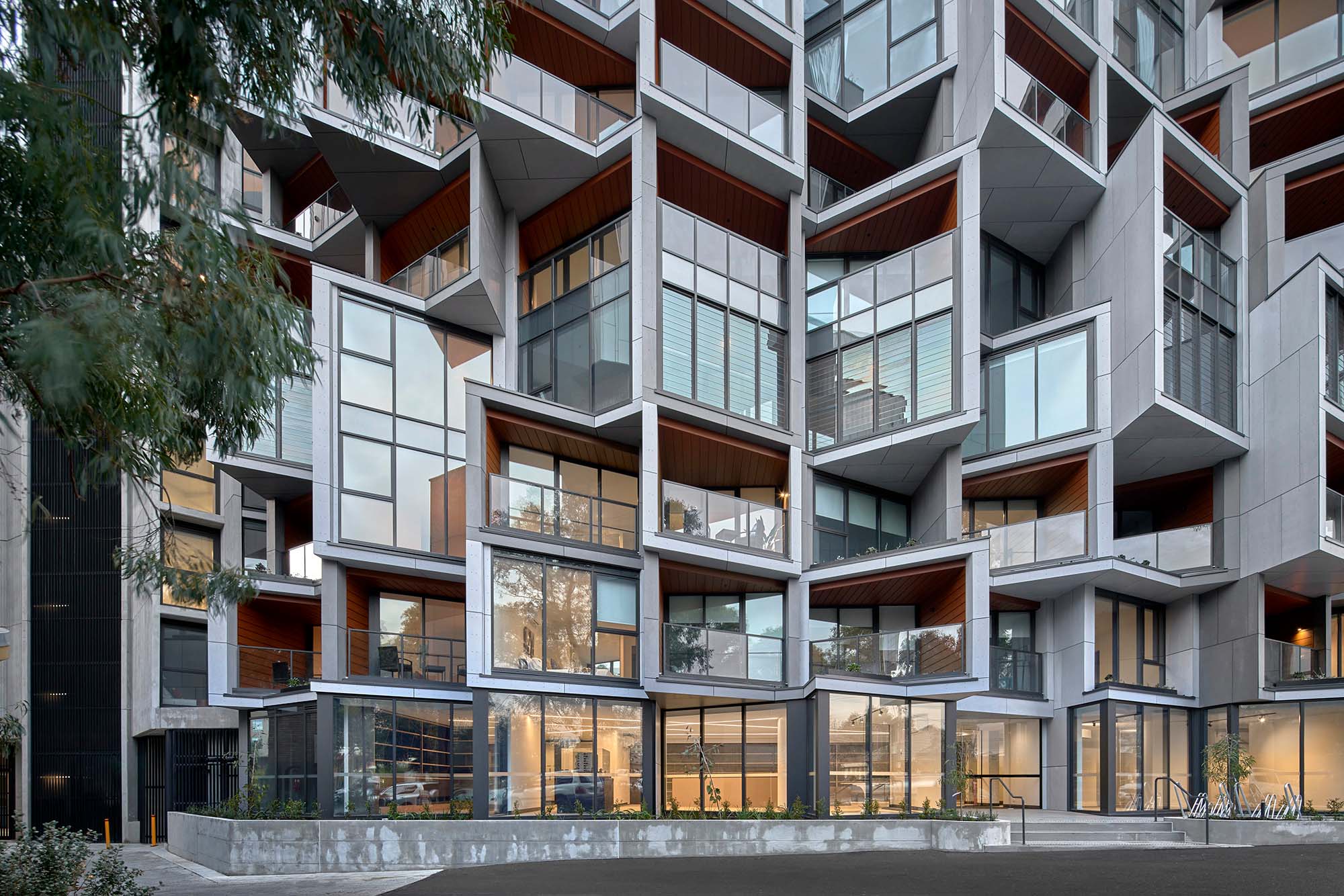 DAA Mangawhai home featuring breezway louvres overlooking pool