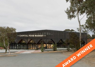 Capital Food Markets – A Contemporary Market Hall Driven by Natural Ventilation