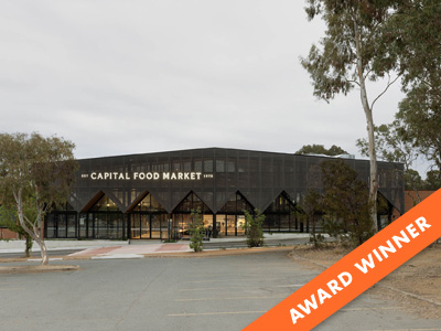 Capital Food Markets – A Contemporary Market Hall Driven by Natural Ventilation