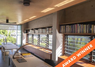 Four dwellings on 800m² – Maximising Space, Privacy and Natural Ventilation