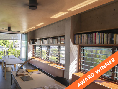 Four dwellings on 800m² – Maximising Space, Privacy and Natural Ventilation