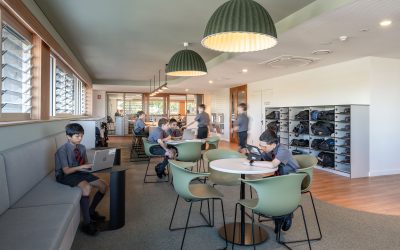 Design Spaces Where Students and Teachers Thrive