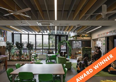 Designing for Comfort and Connection at Kallangur State School