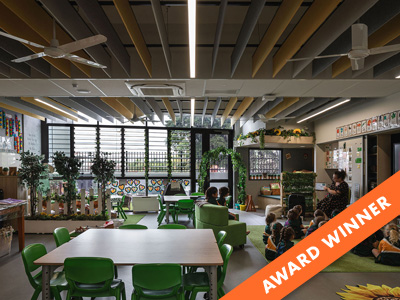 Designing for Comfort and Connection at Kallangur State School